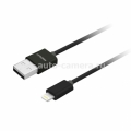 Кабель для iPhone 5 / 5S / 5C, iPad 4, iPad mini и iPad Air Macally Lightning Sync/charge cable (180 см), цвет черный (MISYNCABLE-6)