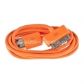 Кабель для iPod, iPhone и iPad USB Cable to 30 pin, цвет оранжевый