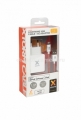 Кабель Lightning USB для iPhone и iPad с сетевым адаптером Xtorm Lightning USB Cable+ AC Adapter (CX004)