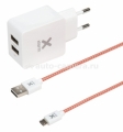 Кабель Micro USB для Samsung и HTC с сетевым адаптером Xtorm Micro USB Cable+ AC adapter (CX003)