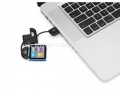 Кабель USB для iPod и iPhone Scosche flipSYNC II (IPUSBM2BK)