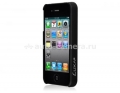 Карбоновый чехол для iPhone 4 LUXA2 Fiber Ready Sporty Case, Black (LHA0023)