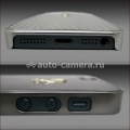 Карбоновый чехол на заднюю крышку iPhone 5 / 5S Ferrari Carbon Hard Case, цвет black (FECBGUHCP5BL)