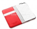 Комплект чехлов для iPhone 5 / 5S SGP Leather Wallet Case Snap, цвет scarlet red (SGP10133)