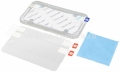 Комплект из установочной рамки и 3 глянцевых защитных пленок для экрана iPhone 4 и 4S Triboscreen (i4ks3)
