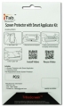 Комплект из установочной рамки и 3 матовых защитных пленок для экрана iPhone 5 и 5S Triboscreen (i5kg3)