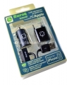 Комплект USB зарядных устройств 3 в 1 для iPhone 4 и 4S Euro4 1A