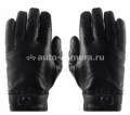 Кожаные перчатки для сенсорных экранов Mujjo Leather Touchscreen Gloves размер 7,5, цвет black (MJ-0901)