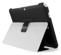 Кожаный чехол для Galaxy Tab 10.1 SGP Stehen, цвет черный (SGP08078)