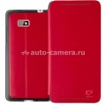 Кожаный чехол для HTC Desire 600 Uniq C2, цвет Cool in Red (H600GAR-C2RED)