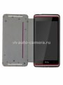 Кожаный чехол для HTC Desire 600 Uniq C2, цвет Hawaii Fuchsia (H600GAR-C2PNK)