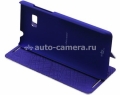 Кожаный чехол для HTC Desire 600 Uniq Scribe, цвет blue (H600GAR-SCRBLU)