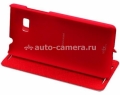 Кожаный чехол для HTC Desire 600 Uniq Scribe, цвет red(H600GAR-SCRRED)