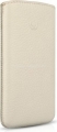 Кожаный чехол для HTC Desire C BeyzaCases Retro Super Slim Strap, цвет flo white (BZ23001)