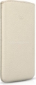 Кожаный чехол для HTC Desire HD BeyzaCases Retro Super Slim Strap, цвет flo white (BZ20157)