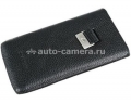Кожаный чехол для HTC Desire X BeyzaCases Retro Super Slim Strap, цвет flo black (BZ22571)