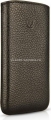 Кожаный чехол для HTC Evo 3D BeyzaCases Retro Super Slim Strap, цвет flo black(BZ20959)