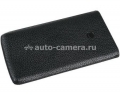 Кожаный чехол для HTC One S BeyzaCases Retro Super Slim Strap, цвет flo black (BZ22250)