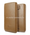 Кожаный чехол для HTC One X SGP Crumena Leather Pouch, цвет brown (SGP09078)