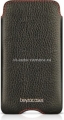 Кожаный чехол для HTC Sensation BeyzaCases Zero, цвет flo black (BZ20744)