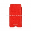 Кожаный чехол для HTC Sensation BeyzaCases Zero, цвет flo red (BZ20768)