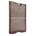 Кожаный чехол для iPad 2 Mapi Sestos Durable Slim Case, цвет croco tan (M-150762)