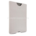 Кожаный чехол для iPad 2 Mapi Sestos Durable Slim Case, цвет croco white (M-150763)