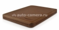 Кожаный чехол для iPad 3 и iPad 4 BeyzaCases Aston Martin Folio BZ, цвет tan (AM22786)