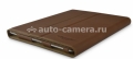 Кожаный чехол для iPad 3 и iPad 4 BeyzaCases Aston Martin Folio FL, цвет tan (AM22700)