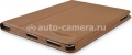 Кожаный чехол для iPad 3 и iPad 4 BeyzaCases Aston Martin Folio FR, цвет camel (AM22755)