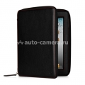 Кожаный чехол для iPad 3 и iPad 4 BeyzaCases Downtown Case, цвет flo black (BZ21123)