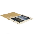 Кожаный чехол для iPad 3 и iPad 4 BeyzaCases Executive Case, White (BZ20355)