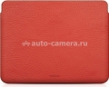 Кожаный чехол для iPad 3 и iPad 4 BeyzaCases RetroSlim Lateral Sleeve, цвет Flo Red (BZ19847)
