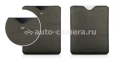 Кожаный чехол для iPad 3 и iPad 4 BeyzaCases RetroSlim Vertical Sleeve, цвет Flo Black (BZ19892)