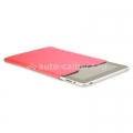 Кожаный чехол для iPad 3 и iPad 4 BeyzaCases RetroSlim Vertical Sleeve, цвет Flo Red (BZ19885)