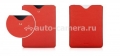 Кожаный чехол для iPad 3 и iPad 4 BeyzaCases RetroSlim Vertical Sleeve, цвет Flo Red (BZ19885)
