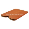 Кожаный чехол для iPad 3 и iPad 4 Beyzacases Zero Series Leather Sleeve, цвет Tan (BZ20010)