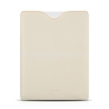 Кожаный чехол для iPad 3 и iPad 4 Beyzacases Zero Series Leather Sleeve, цвет White (BZ20041)
