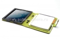 Кожаный чехол для iPad 3 и iPad 4 Booq Booqpad, цвет серо-зеленый (BPD-GRG)