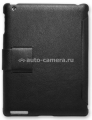 Кожаный чехол для iPad 3 и iPad 4 G-case Prestige, цвет Black (GG-17)