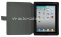 Кожаный чехол для iPad 3 и iPad 4 LUXA2 Metis Leather Stand Case, цвет black (LHA0035)