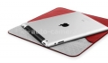 Кожаный чехол для iPad 3 и iPad 4 SGP Leather Case illuzion Sleeve Series, цвет Dante Red (SGP07633)