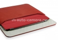 Кожаный чехол для iPad 3 и iPad 4 SGP Leather Case illuzion Sleeve Series, цвет Dante Red (SGP07633)