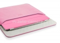 Кожаный чехол для iPad 3 и iPad 4 SGP Leather Case illuzion Sleeve Series, цвет Sherbet Pink (SGP07631)