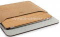 Кожаный чехол для iPad 3 и iPad 4 SGP Leather Case illuzion Sleeve Series Vintage Brown (SGP07636)