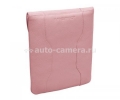 Кожаный чехол для iPad 3 и iPad 4 Urbano, цвет Pink (UIP2SVC-03)