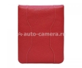 Кожаный чехол для iPad 3 и iPad 4 Urbano, цвет Red (UIP2SVC-04)