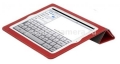 Кожаный чехол для iPad 3 и iPad 4 Yoobao iSmart Leather Case, цвет красный