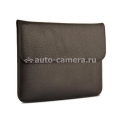 Кожаный чехол для iPad 3, iPad 4 и Samsung Mapi Byze Sleeve Case, цвет brown (M-150630)
