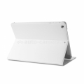 Кожаный чехол для iPad Air 2 Puro Booklet, цвет White (IPAD6BOOKSWHI)